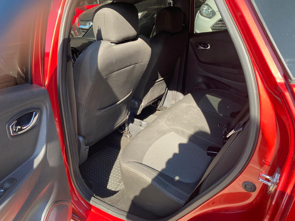 Renault Captur Vermelho