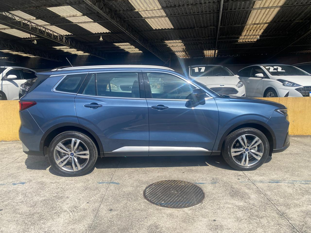 Ford TERRITORY Azul