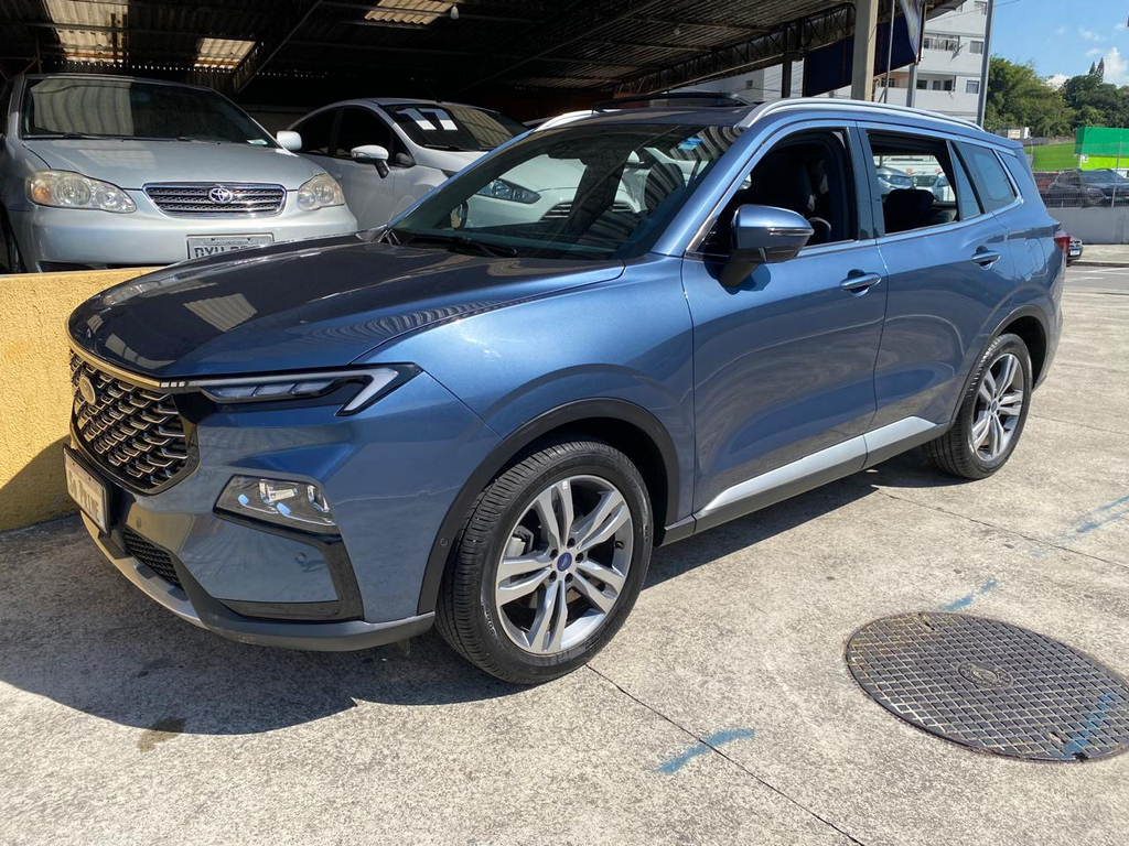 Ford TERRITORY Azul
