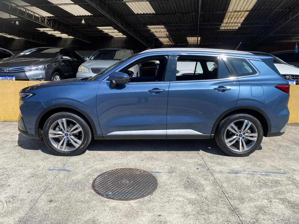 Ford TERRITORY Azul