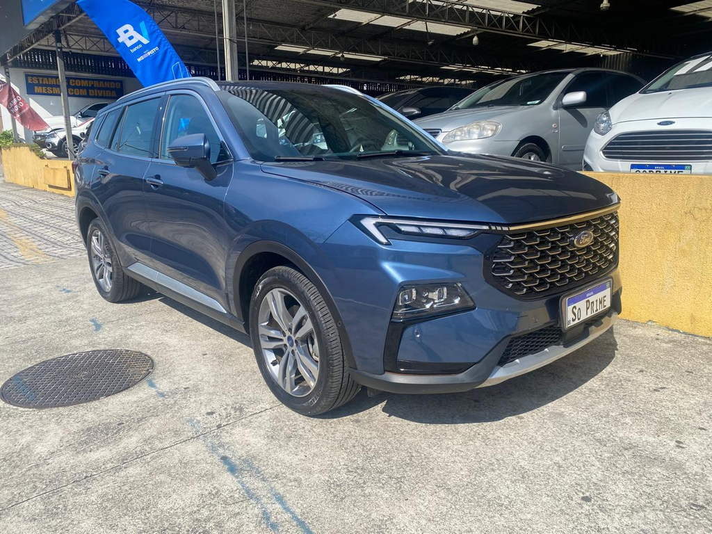 Ford TERRITORY Azul
