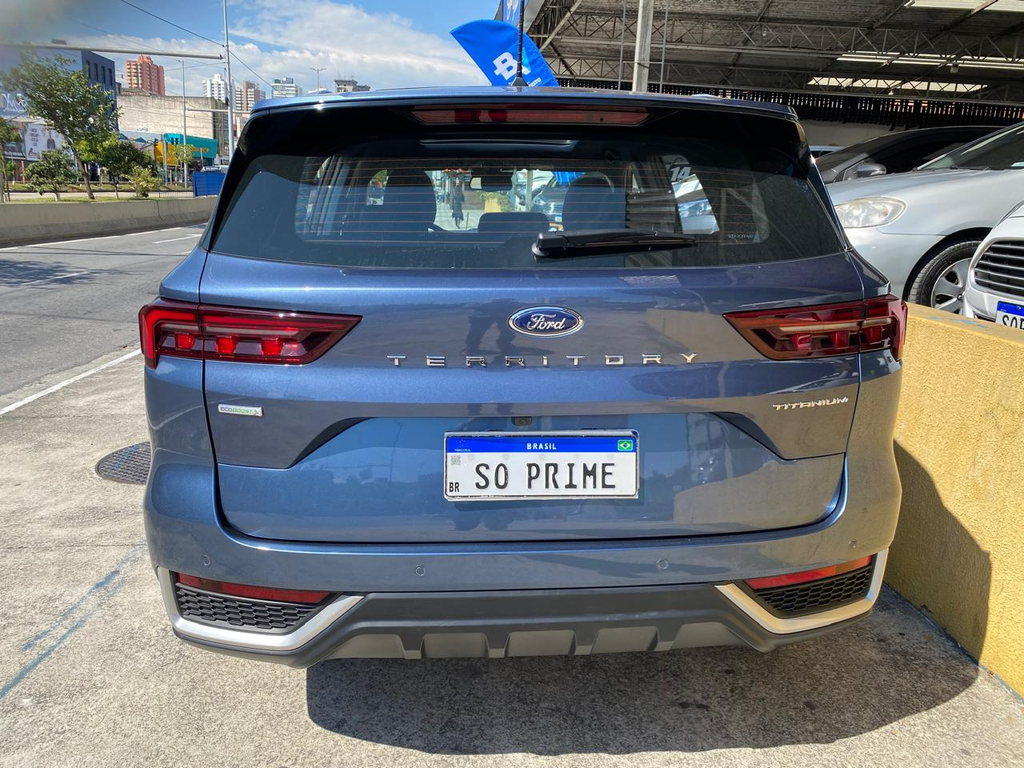 Ford TERRITORY Azul