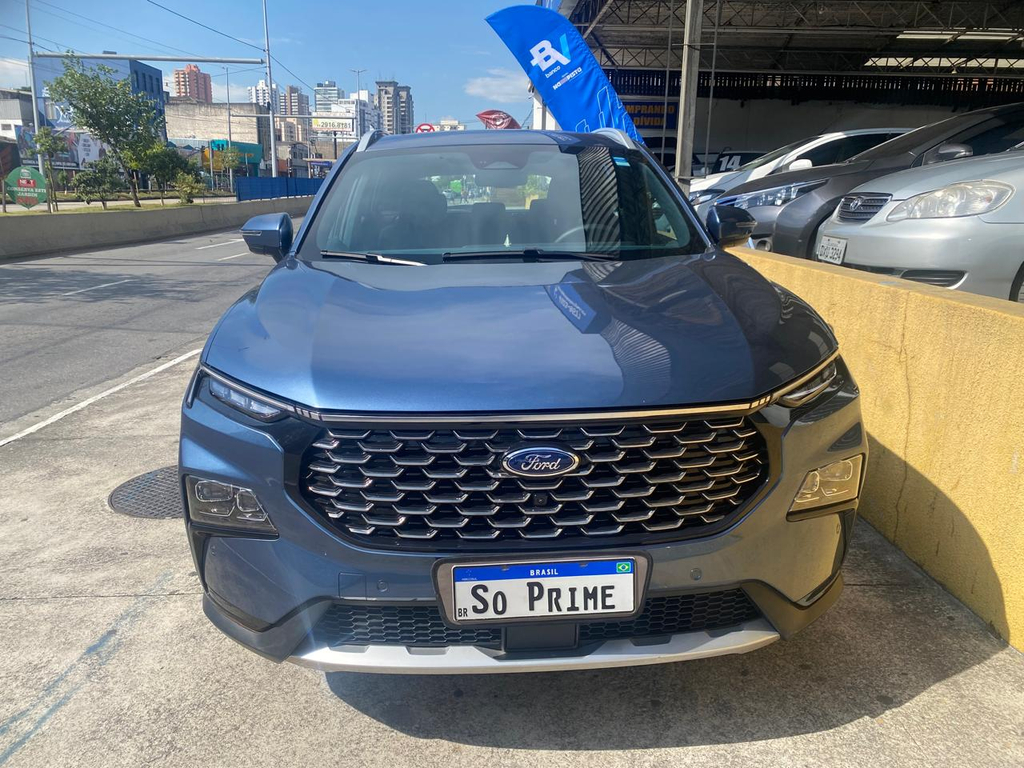 Ford TERRITORY Azul