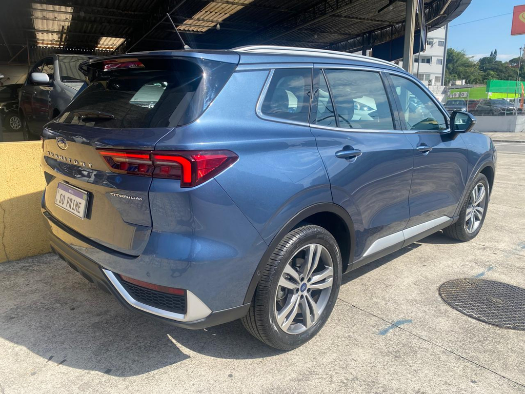 Ford TERRITORY Azul