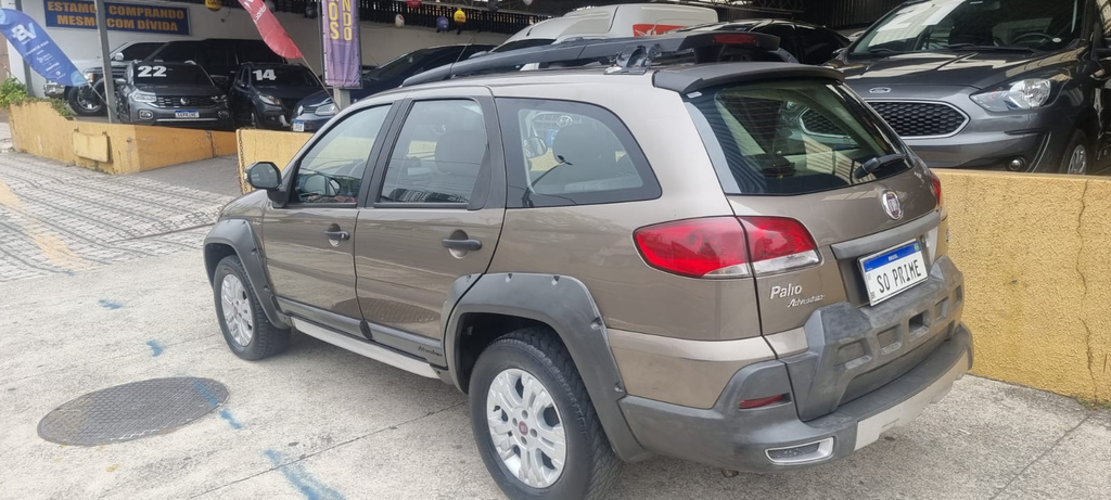 Fiat Palio Weekend Cinza