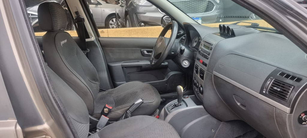 Fiat Palio Weekend Cinza