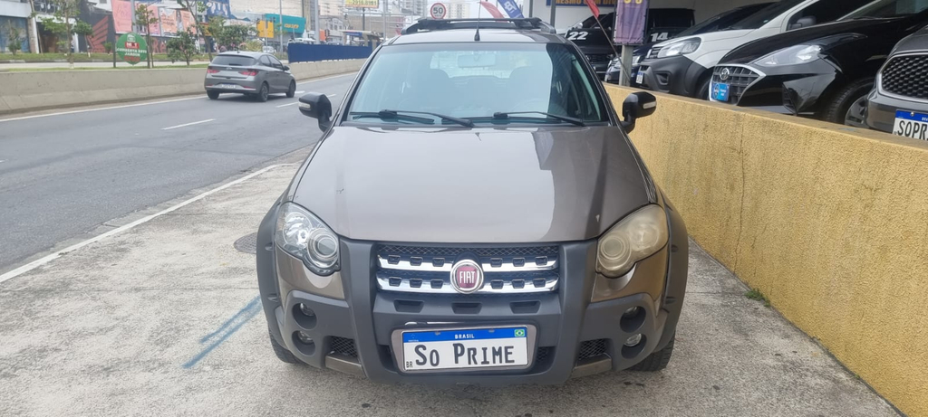Fiat Palio Weekend Cinza