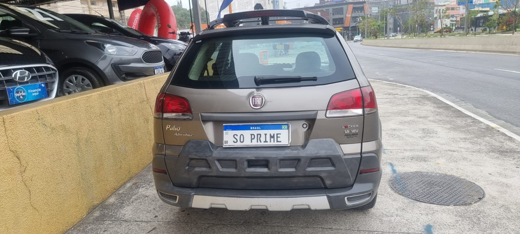 Fiat Palio Weekend Cinza