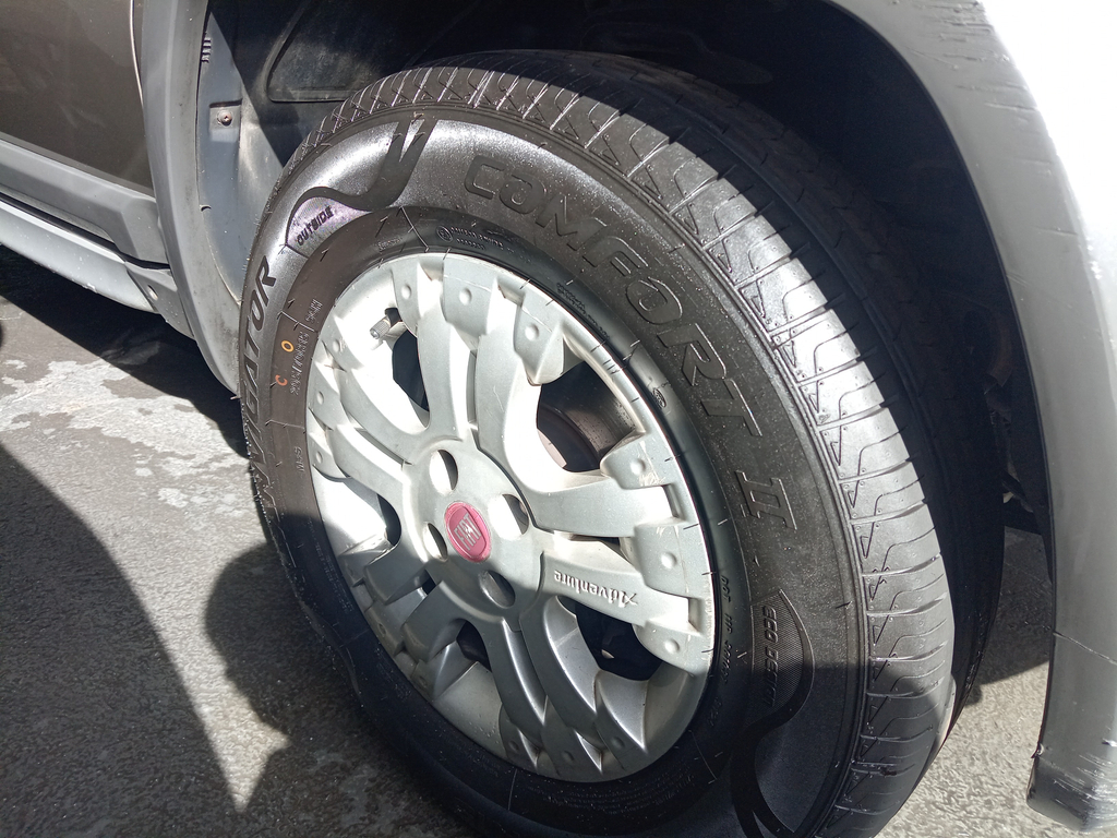 Fiat Palio Weekend Cinza