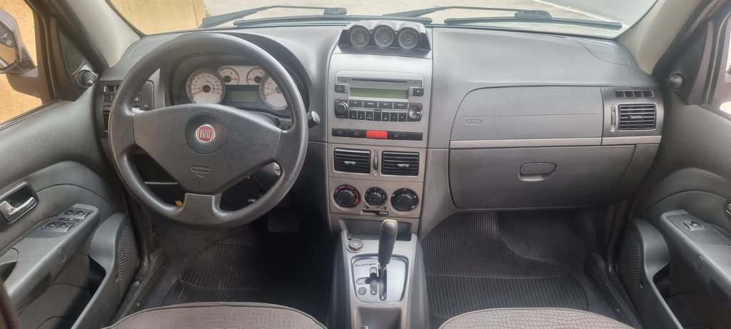 Fiat Palio Weekend Cinza
