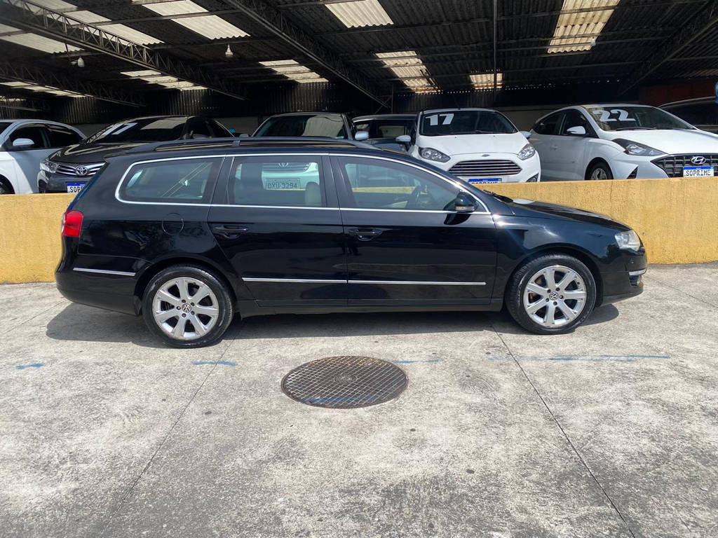 Volkswagen Passat Variant Preto