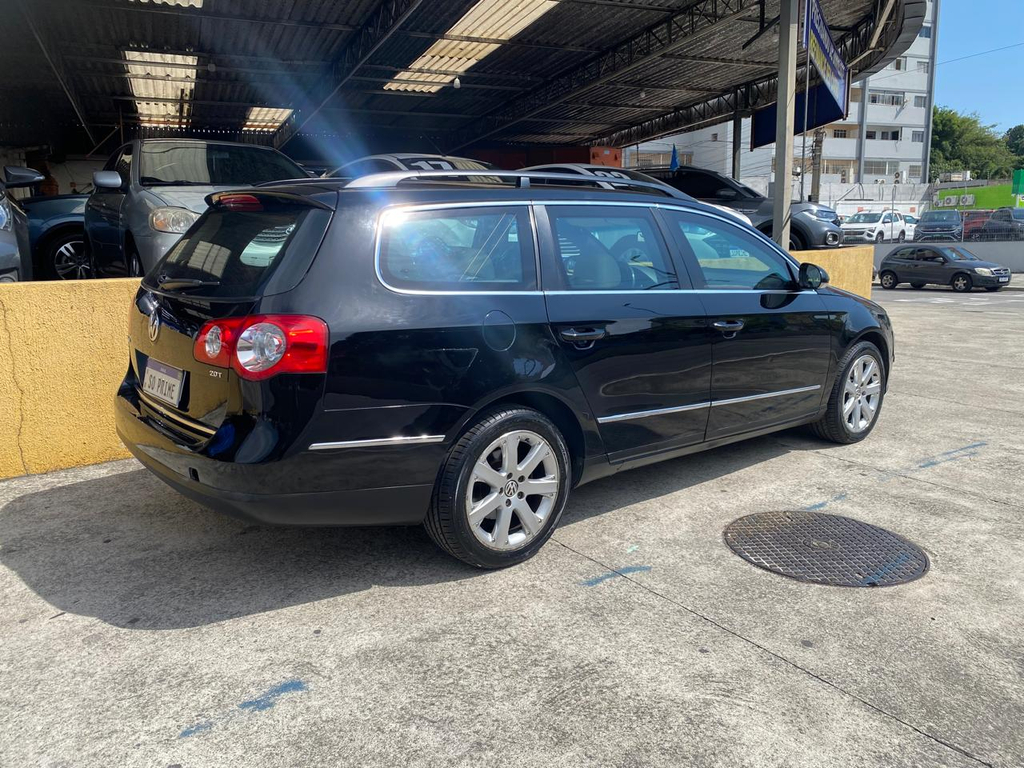 Volkswagen Passat Variant Preto