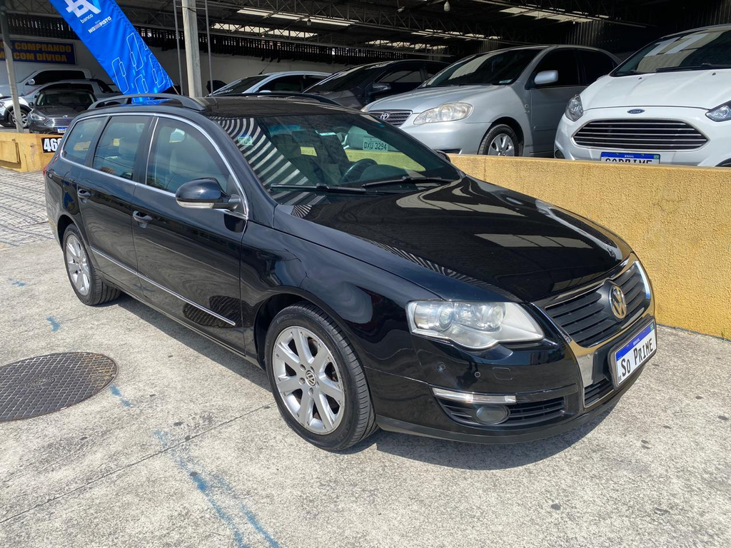 Volkswagen Passat Variant Preto