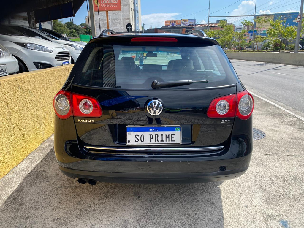 Volkswagen Passat Variant Preto