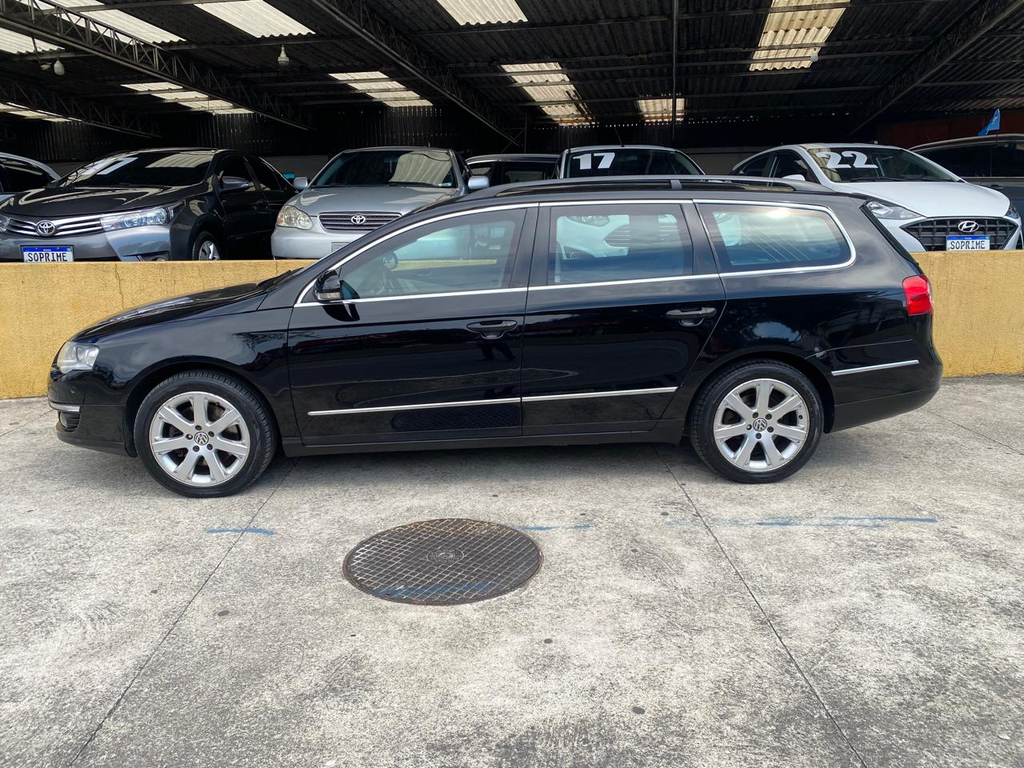 Volkswagen Passat Variant Preto