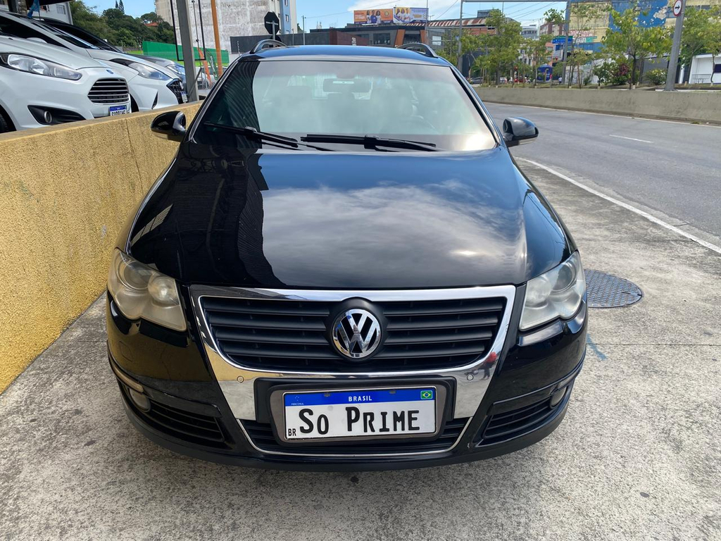 Volkswagen Passat Variant Preto