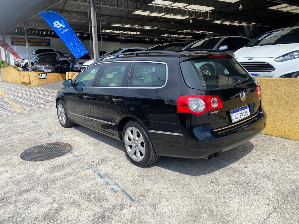 Volkswagen Passat Variant Preto