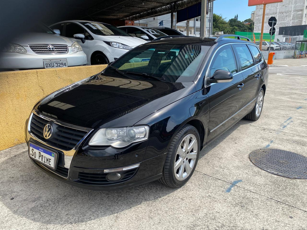 Volkswagen Passat Variant Preto