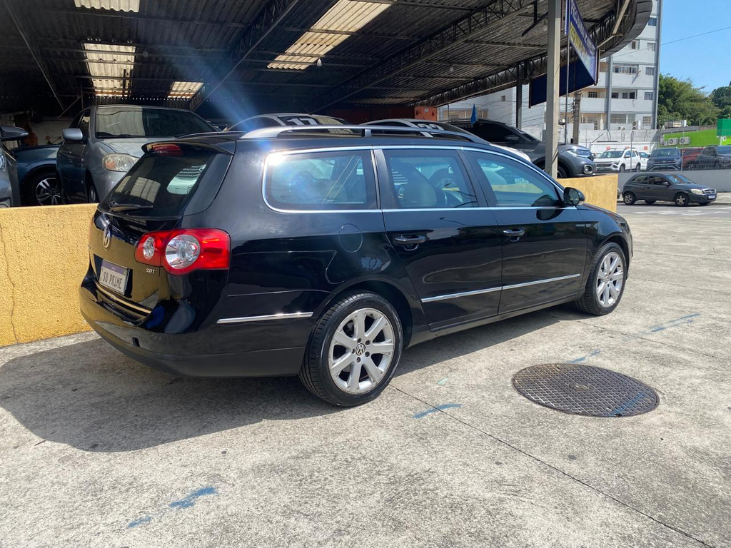 Volkswagen Passat Variant Preto