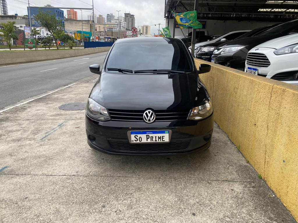 Volkswagen Fox Preto
