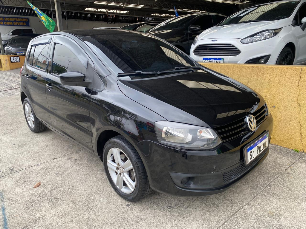 Volkswagen Fox Preto