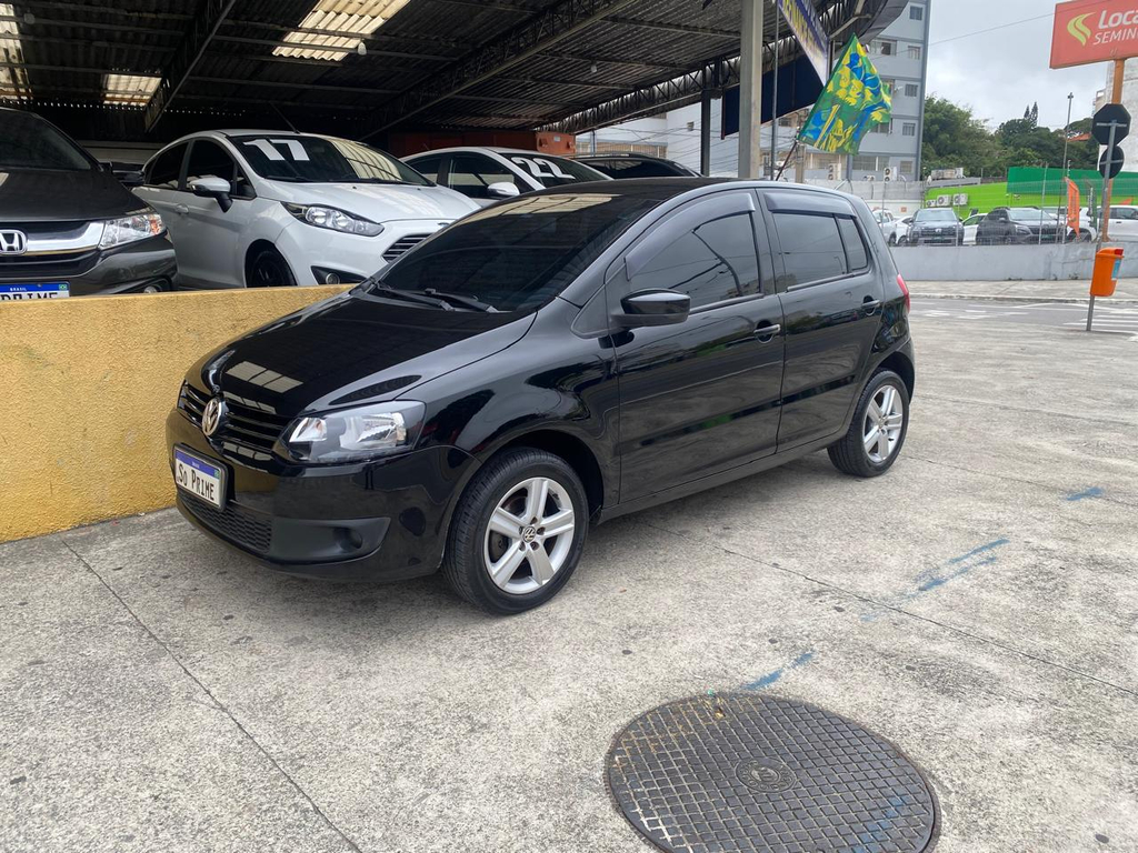 Volkswagen Fox Preto