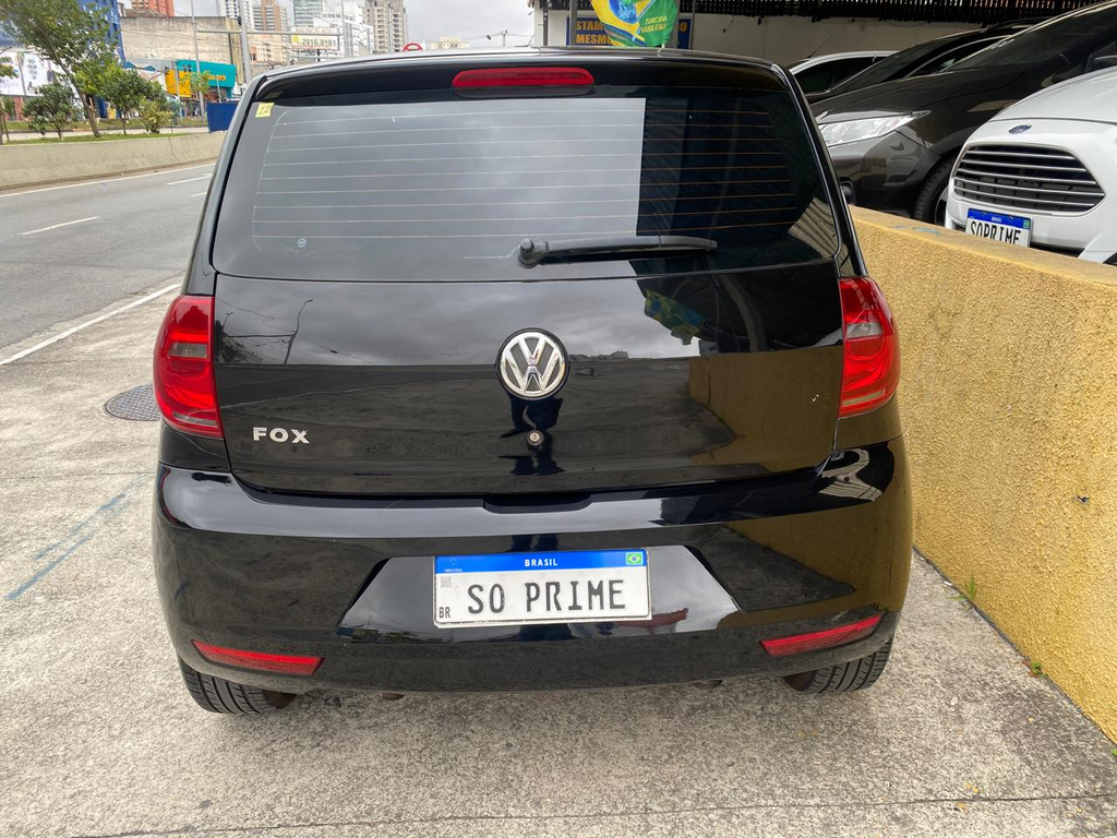 Volkswagen Fox Preto