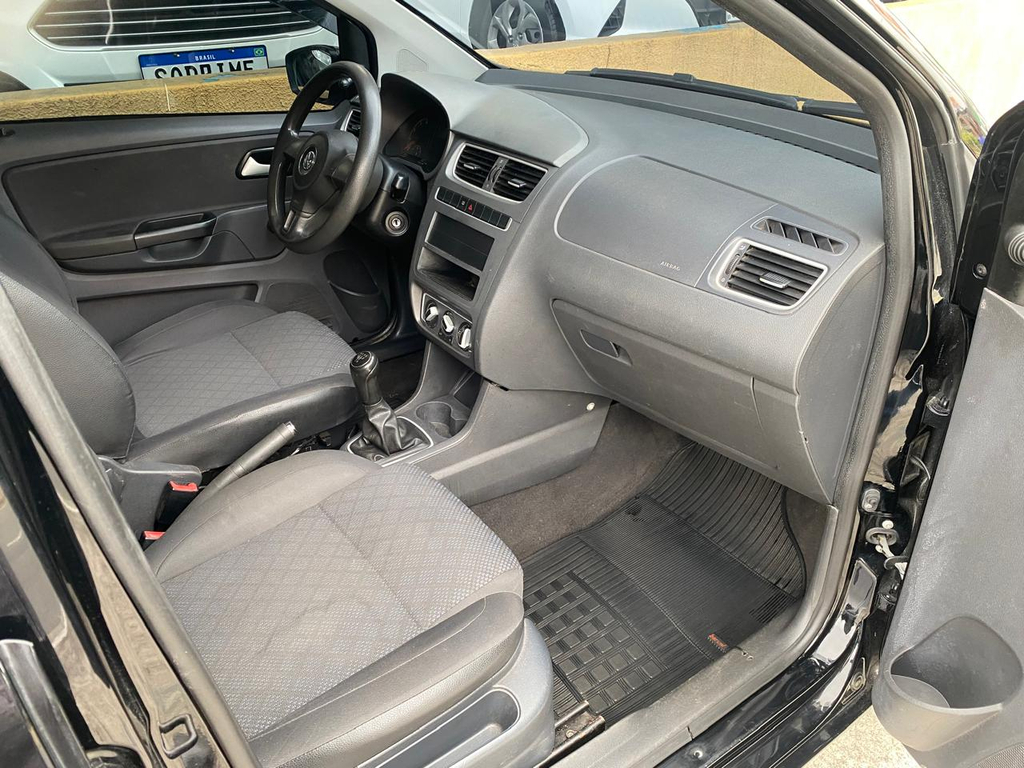 Volkswagen Fox Preto
