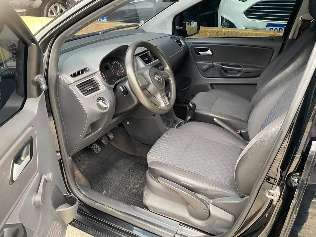 Volkswagen Fox Preto