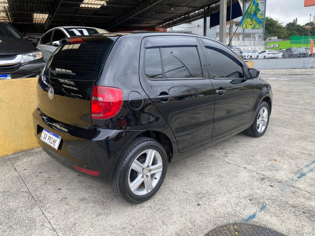 Volkswagen Fox Preto