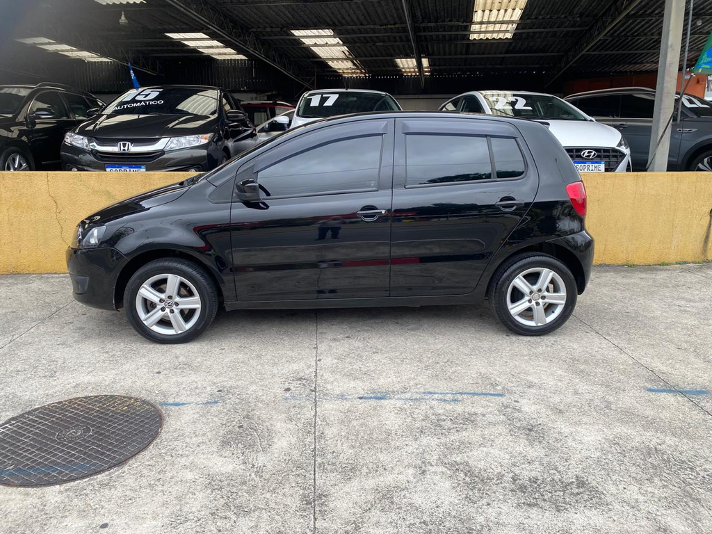 Volkswagen Fox Preto