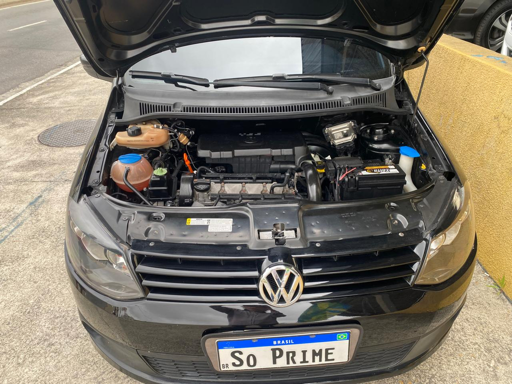 Volkswagen Fox Preto
