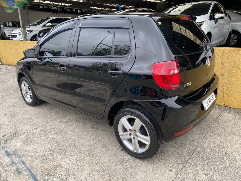 Volkswagen Fox Preto