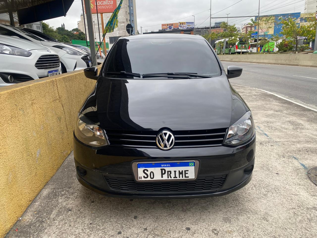 Volkswagen Fox Preto