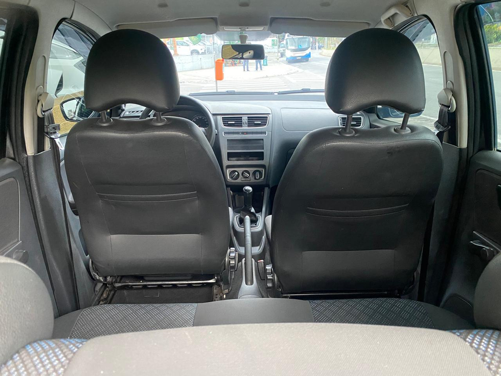 Volkswagen Fox Preto