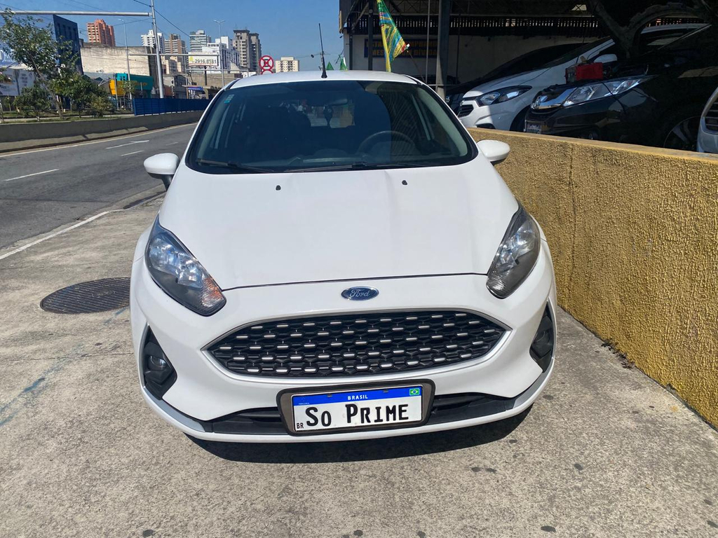 Ford New Fiesta Hatch Branco
