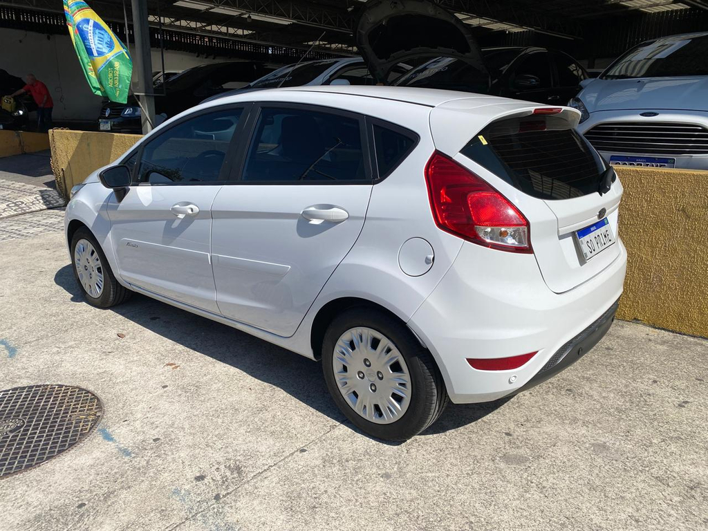Ford New Fiesta Hatch Branco