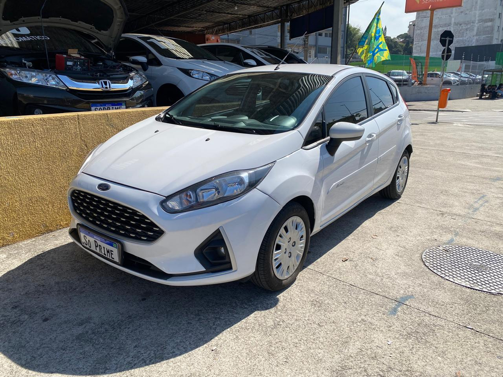 Ford New Fiesta Hatch Branco