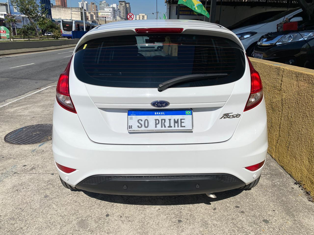 Ford New Fiesta Hatch Branco