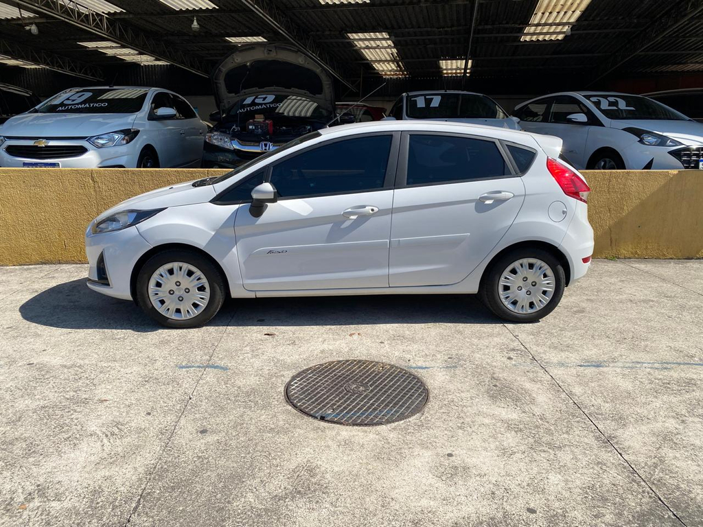 Ford New Fiesta Hatch Branco