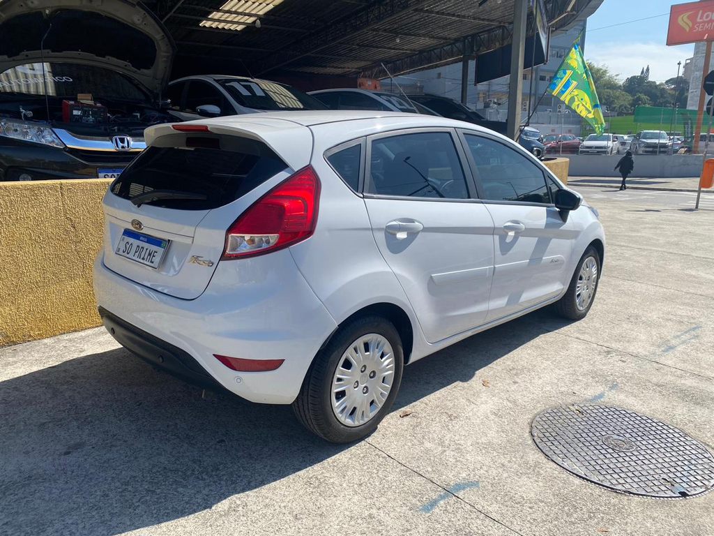 Ford New Fiesta Hatch Branco