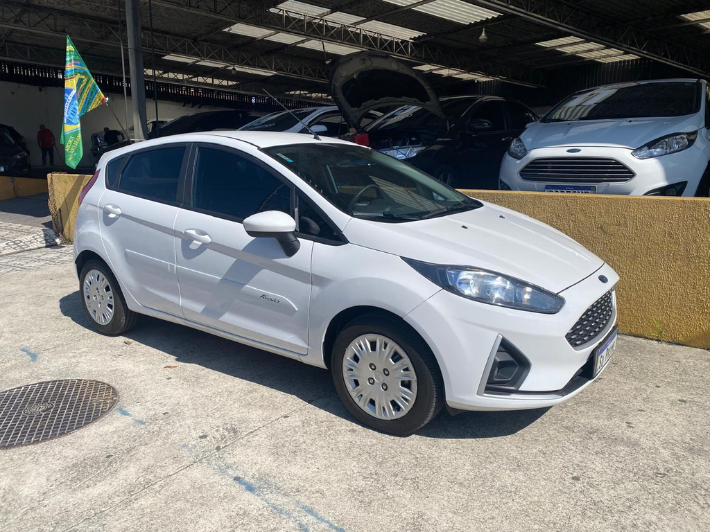 Ford New Fiesta Hatch Branco