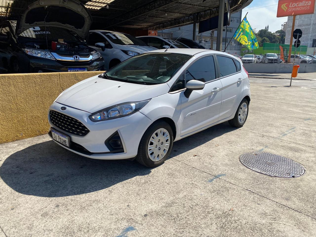 Ford New Fiesta Hatch Branco