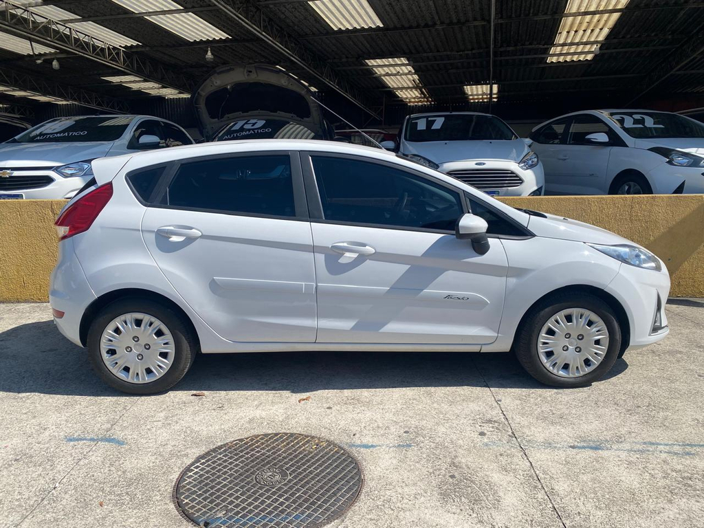 Ford New Fiesta Hatch Branco