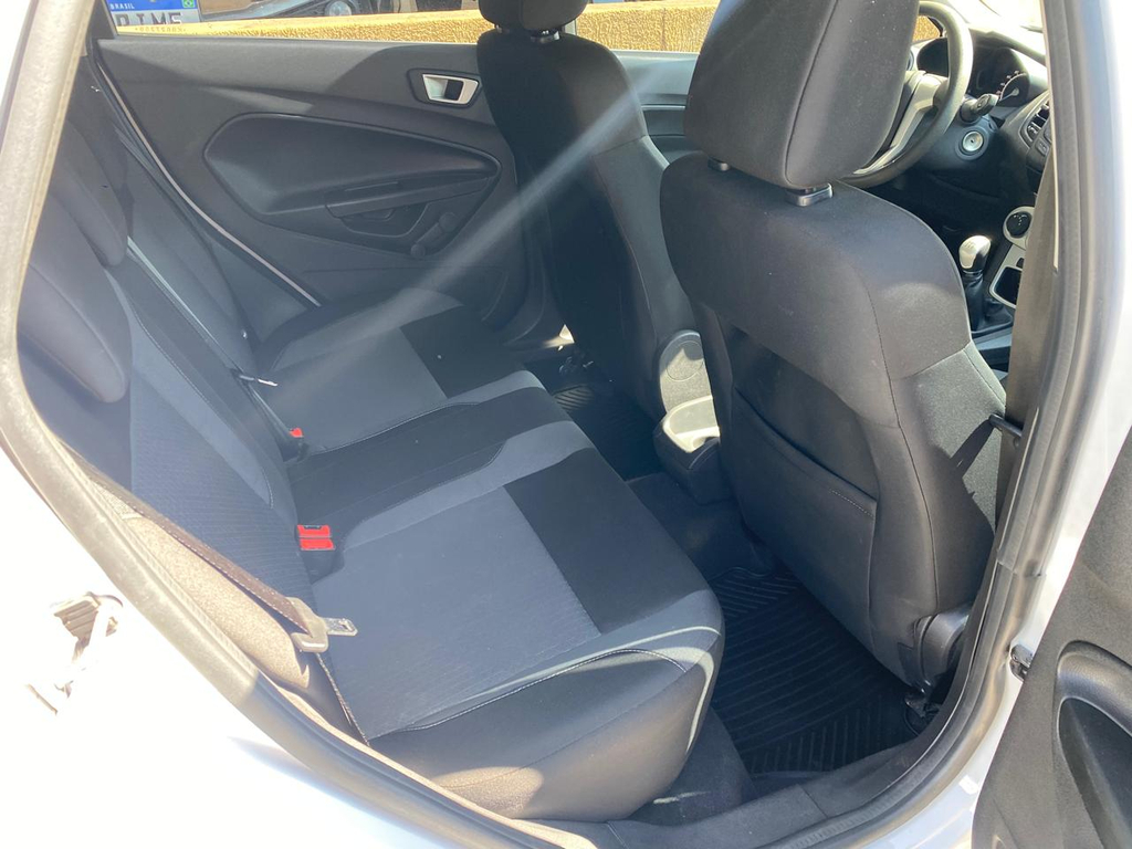 Ford New Fiesta Hatch Branco