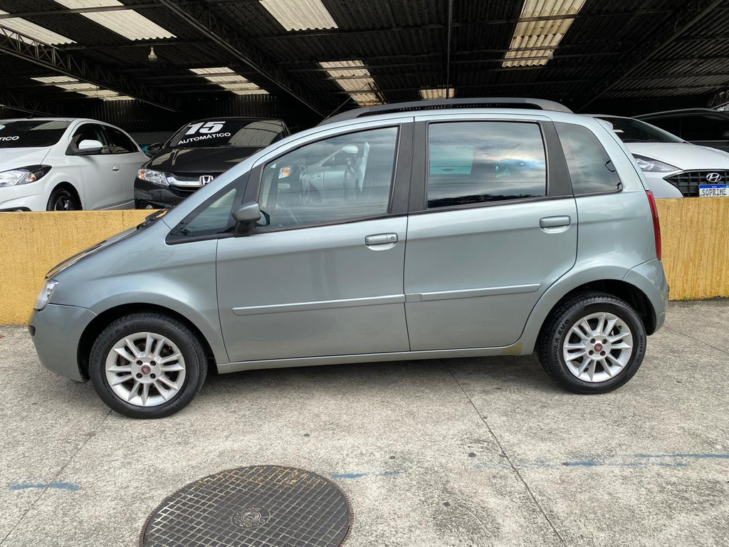 Fiat Idea Cinza