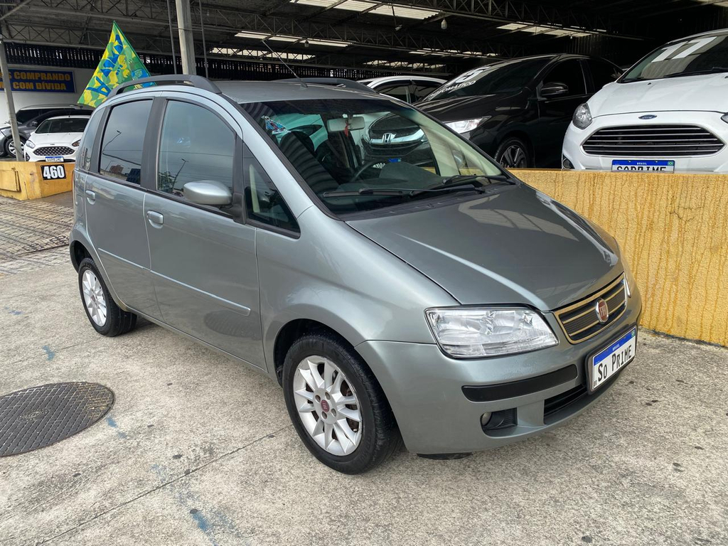 Fiat Idea Cinza