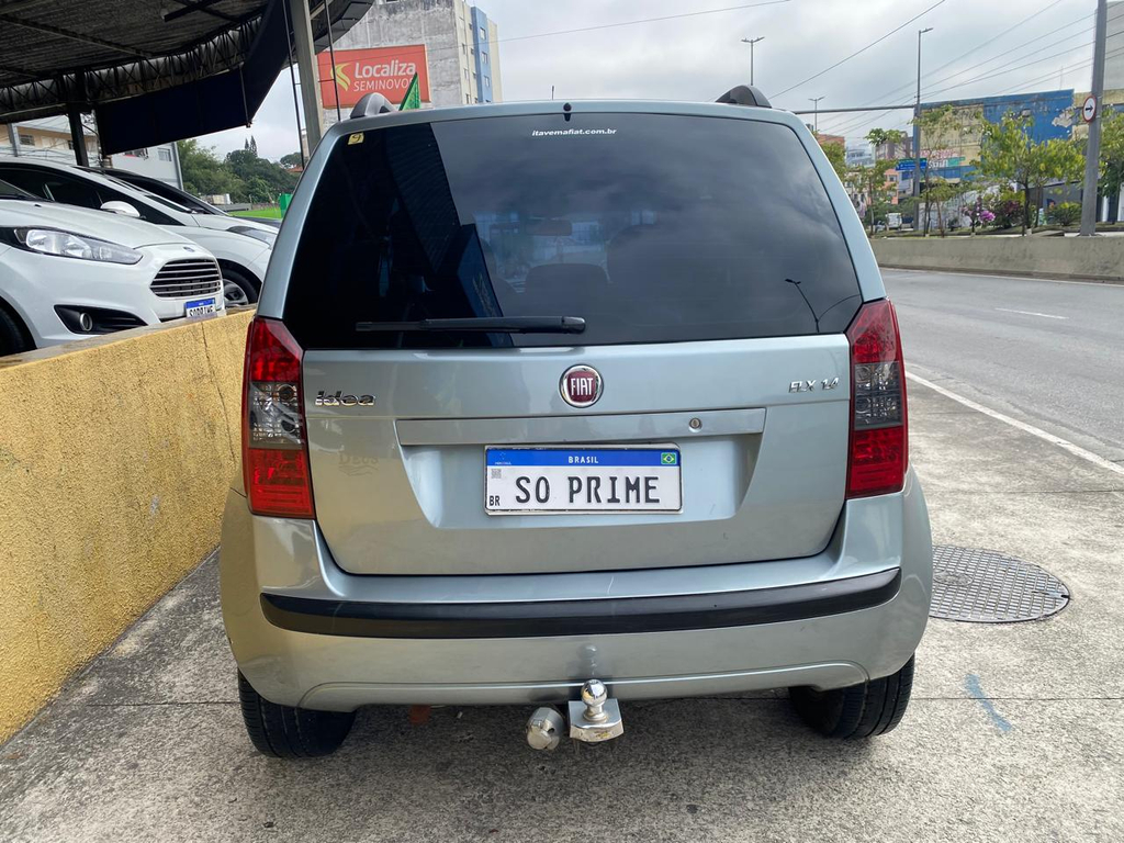 Fiat Idea Cinza
