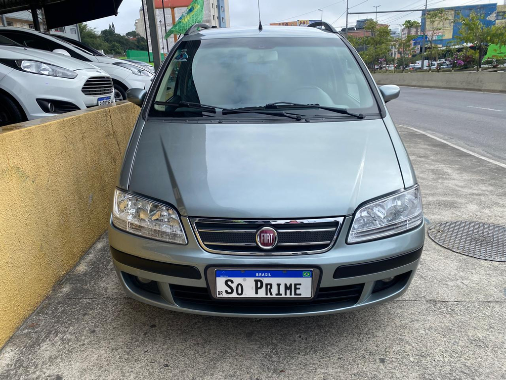 Fiat Idea Cinza
