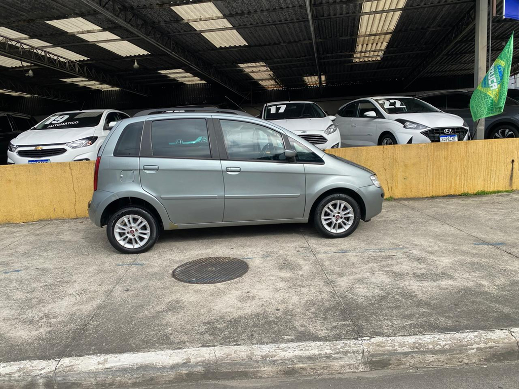 Fiat Idea Cinza